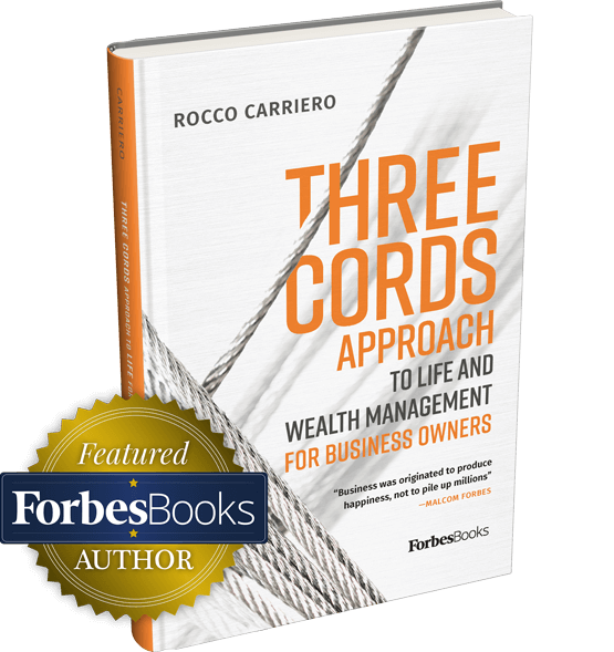 Three Cords Approach to Life and Wealth Management for Business Owners - Book Cover